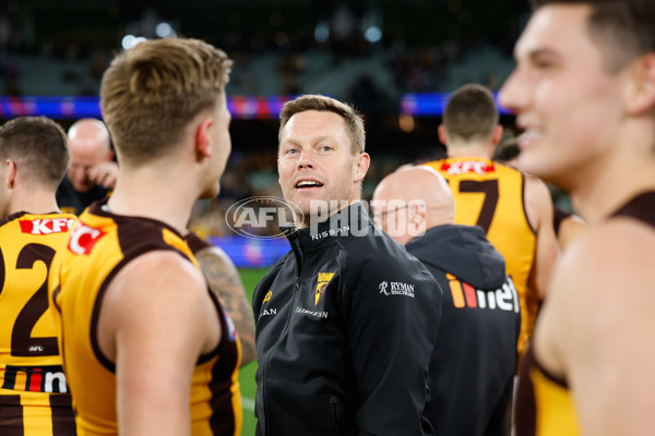 AFL 2024 Second Elimination Final - Western Bulldogs v Hawthorn - A-53730567