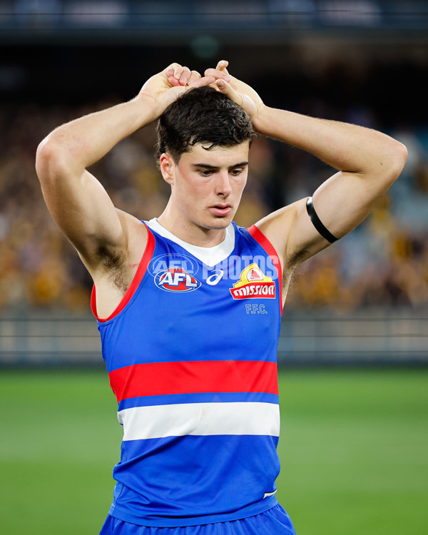 AFL 2024 Second Elimination Final - Western Bulldogs v Hawthorn - A-53730568