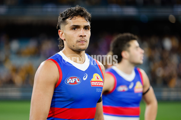 AFL 2024 Second Elimination Final - Western Bulldogs v Hawthorn - A-53730569