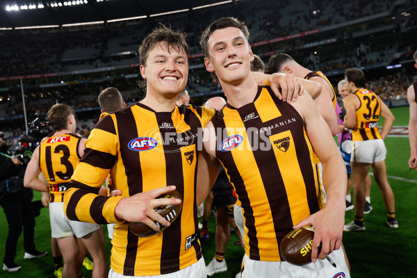 AFL 2024 Second Elimination Final - Western Bulldogs v Hawthorn - A-53730571