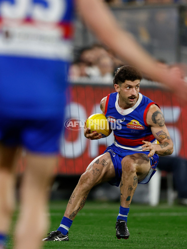 AFL 2024 Second Elimination Final - Western Bulldogs v Hawthorn - A-53730895