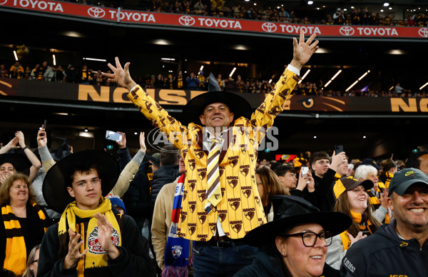 AFL 2024 Second Elimination Final - Western Bulldogs v Hawthorn - A-53730896