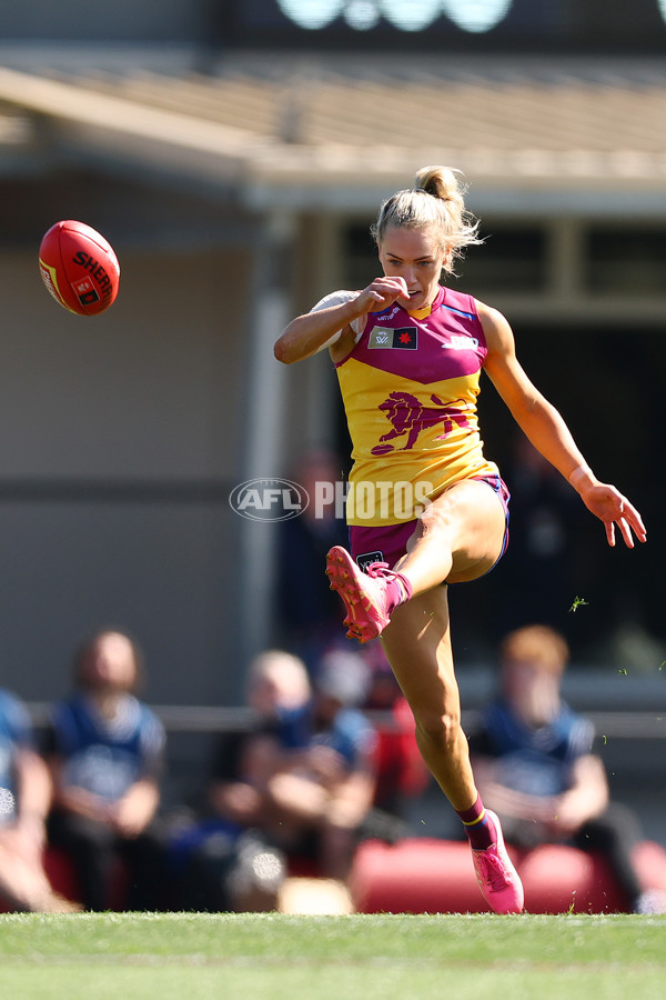 AFLW 2024 Round 02 - Melbourne v Brisbane - A-53732550