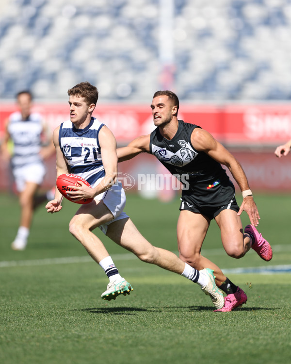 VFL 2024 First Semi Final - Geelong v Southport - A-53735546