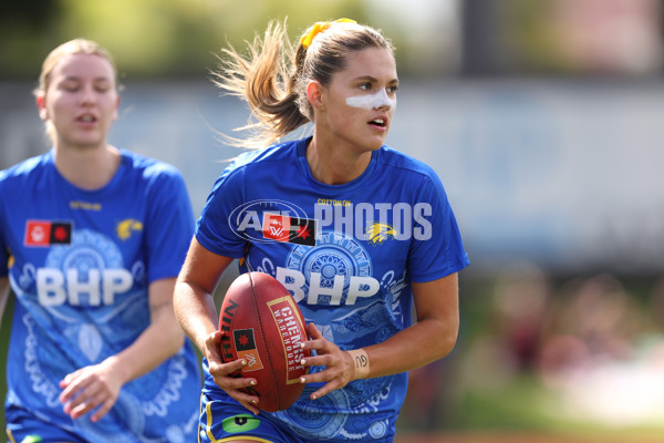 AFLW 2024 Round 02 - West Coast v Essendon - A-53737121