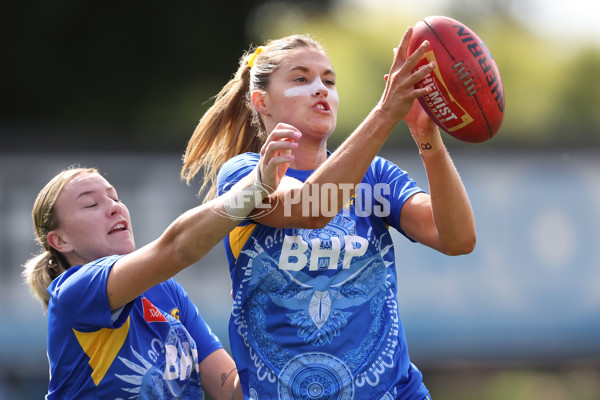 AFLW 2024 Round 02 - West Coast v Essendon - A-53737122