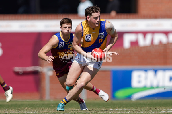 VFL 2024 Second Semi Final - Brisbane v Williamstown - A-53737147