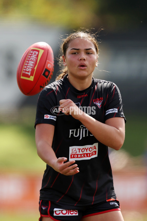 AFLW 2024 Round 02 - West Coast v Essendon - A-53738590