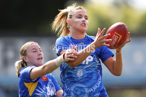 AFLW 2024 Round 02 - West Coast v Essendon - A-53738594