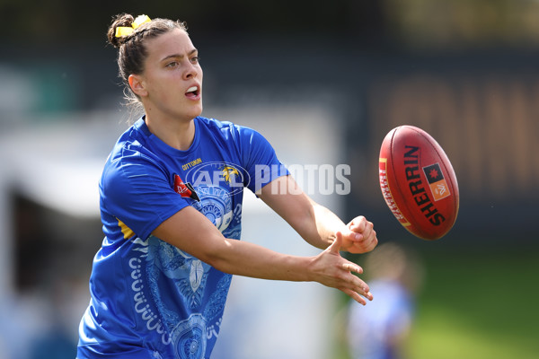 AFLW 2024 Round 02 - West Coast v Essendon - A-53738596