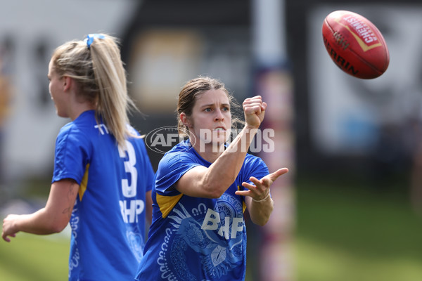 AFLW 2024 Round 02 - West Coast v Essendon - A-53738598