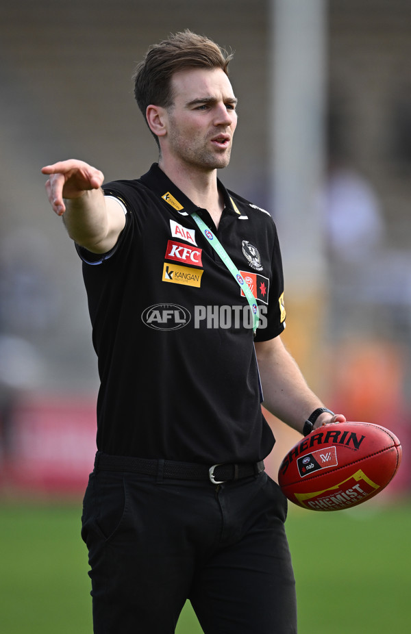 AFLW 2024 Round 02 - Collingwood v Hawthorn - A-53738599