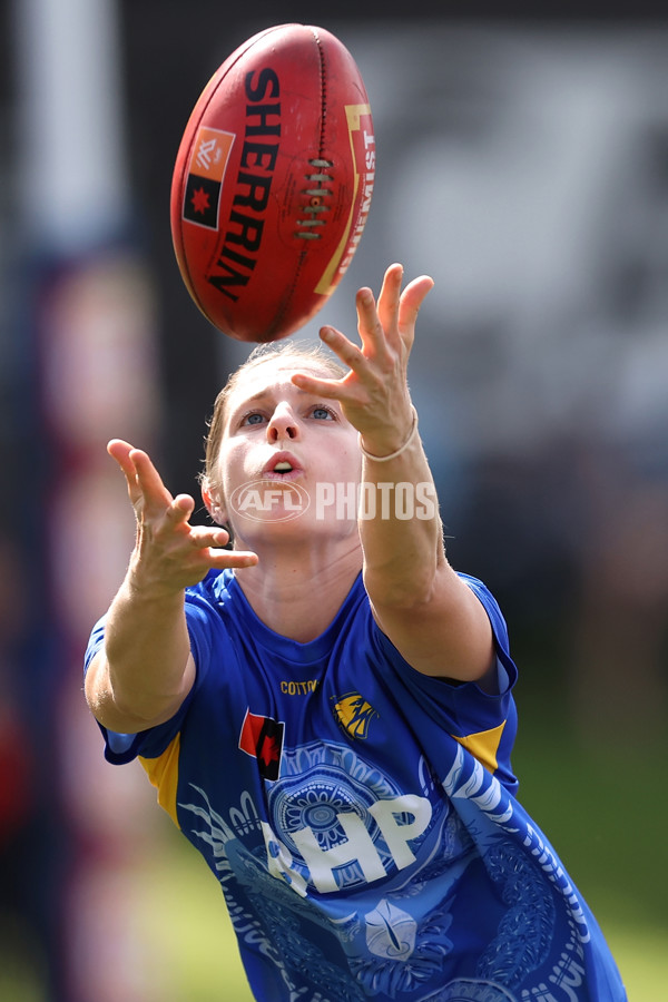 AFLW 2024 Round 02 - West Coast v Essendon - A-53738607