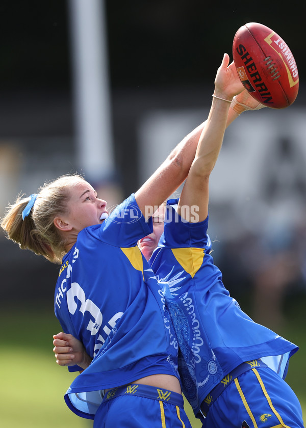 AFLW 2024 Round 02 - West Coast v Essendon - A-53738608