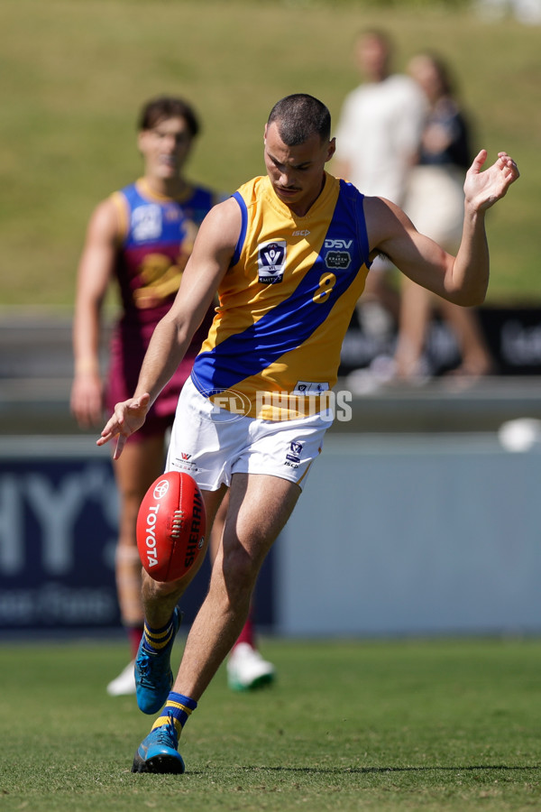 VFL 2024 Second Semi Final - Brisbane v Williamstown - A-53740038