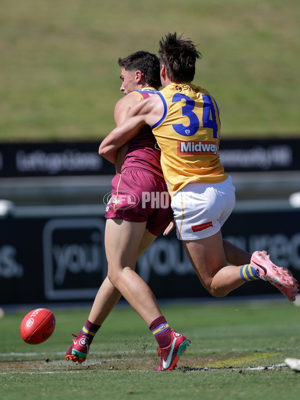 VFL 2024 Second Semi Final - Brisbane v Williamstown - A-53740065