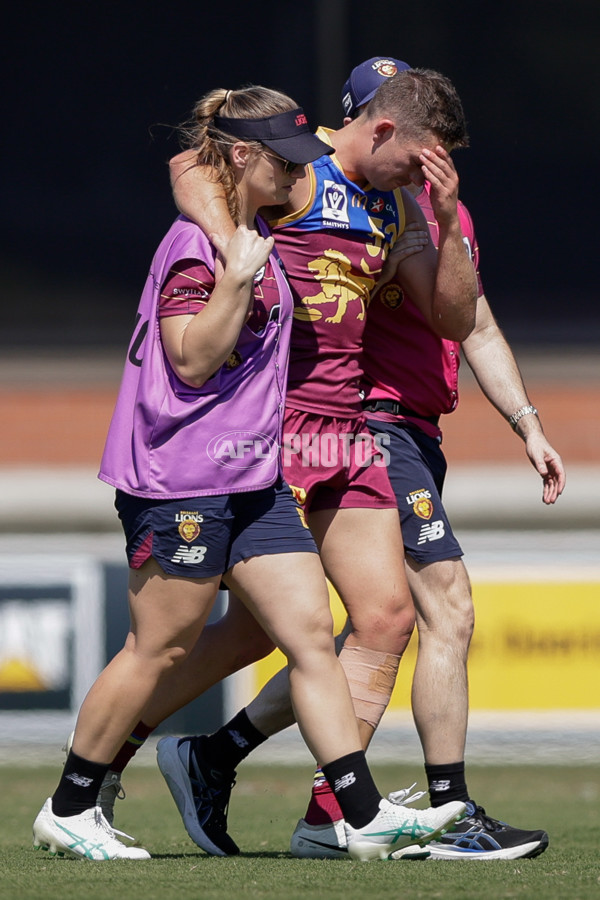 VFL 2024 Second Semi Final - Brisbane v Williamstown - A-53740068