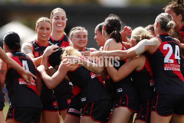 AFLW 2024 Round 02 - West Coast v Essendon - A-53740077