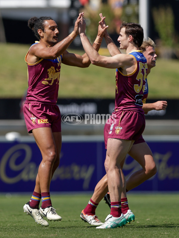 VFL 2024 Second Semi Final - Brisbane v Williamstown - A-53741199