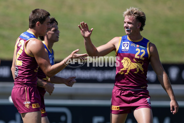 VFL 2024 Second Semi Final - Brisbane v Williamstown - A-53741220