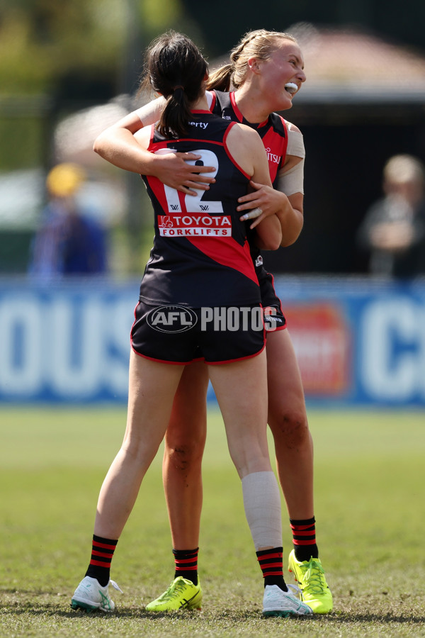 AFLW 2024 Round 02 - West Coast v Essendon - A-53741233