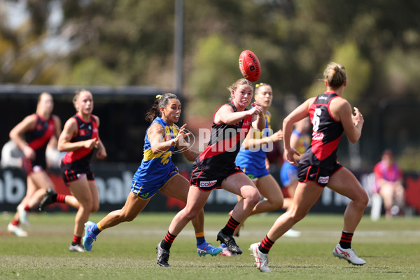 AFLW 2024 Round 02 - West Coast v Essendon - A-53741238