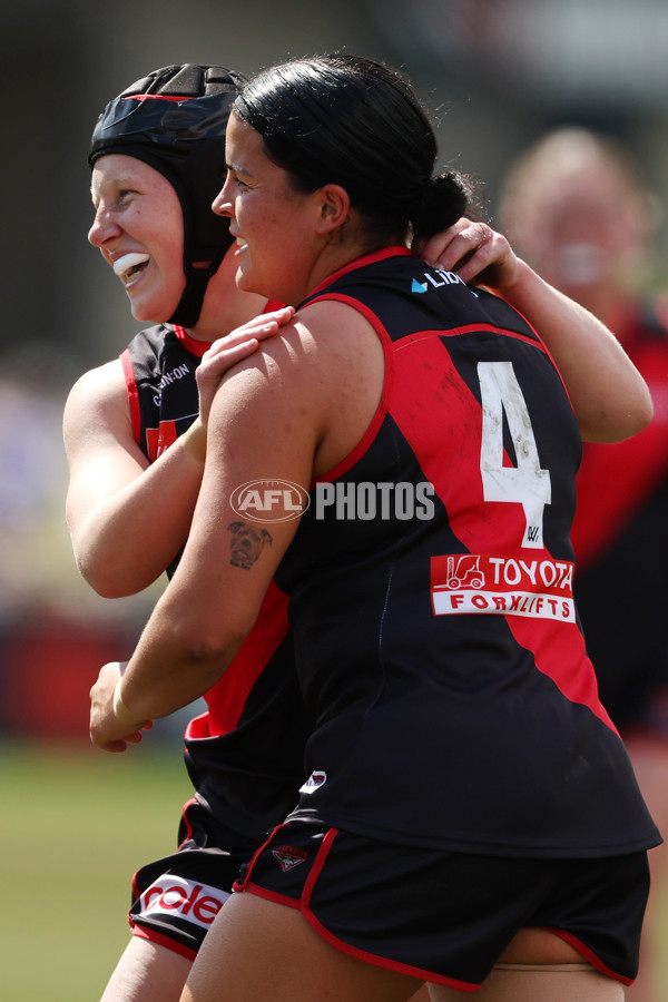 AFLW 2024 Round 02 - West Coast v Essendon - A-53741243