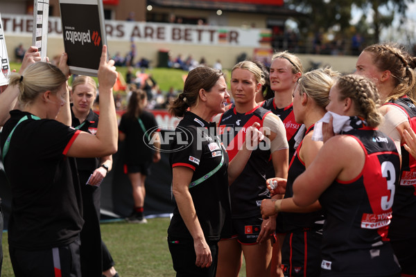 AFLW 2024 Round 02 - West Coast v Essendon - A-53741280