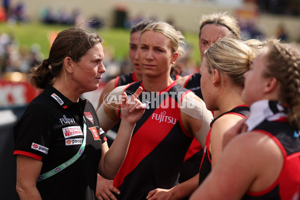 AFLW 2024 Round 02 - West Coast v Essendon - A-53741281