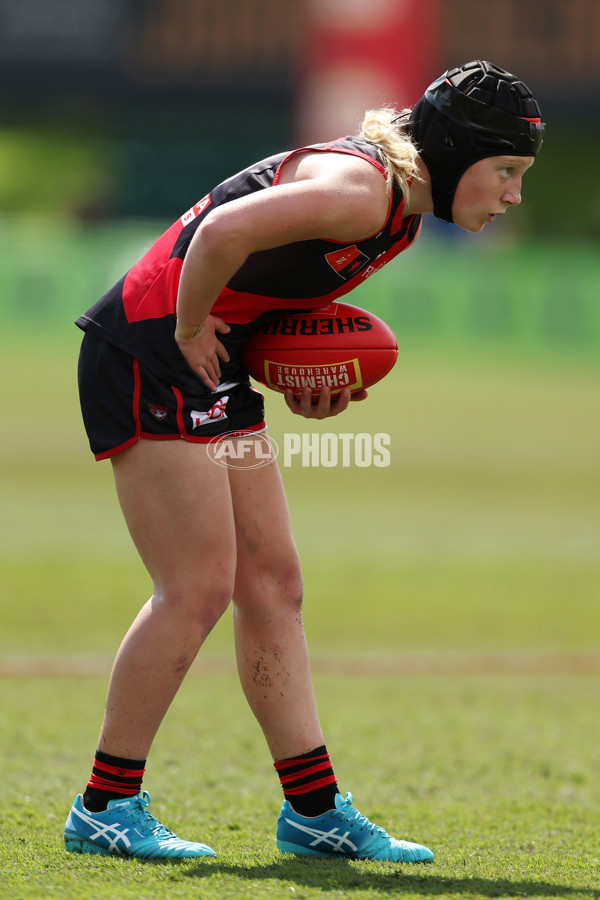 AFLW 2024 Round 02 - West Coast v Essendon - A-53741290