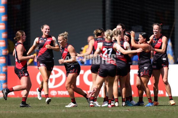 AFLW 2024 Round 02 - West Coast v Essendon - A-53742605