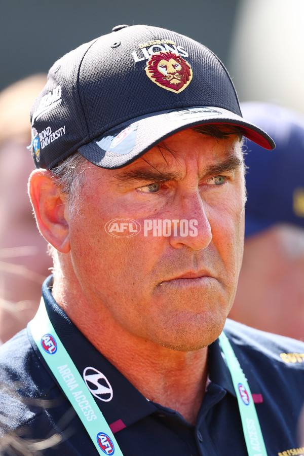 AFLW 2024 Round 02 - Melbourne v Brisbane - A-53742636