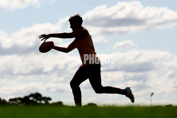 AFLW 2024 Round 02 - Melbourne v Brisbane - A-53742652