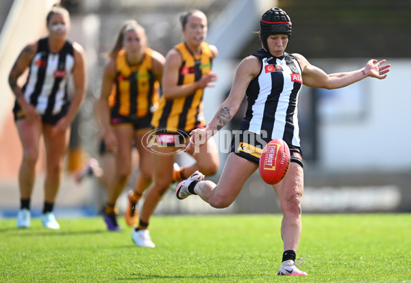 AFLW 2024 Round 02 - Collingwood v Hawthorn - A-53742653