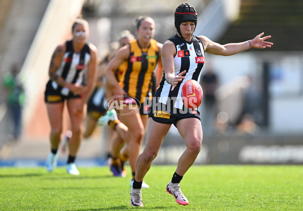 AFLW 2024 Round 02 - Collingwood v Hawthorn - A-53742655