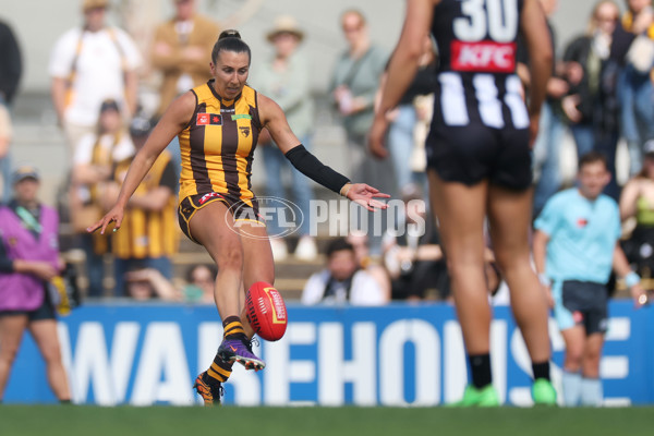 AFLW 2024 Round 02 - Collingwood v Hawthorn - A-53742689