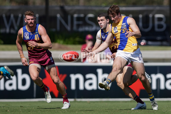 VFL 2024 Second Semi Final - Brisbane v Williamstown - A-53743748