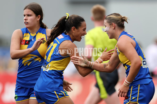 AFLW 2024 Round 02 - West Coast v Essendon - A-53743771