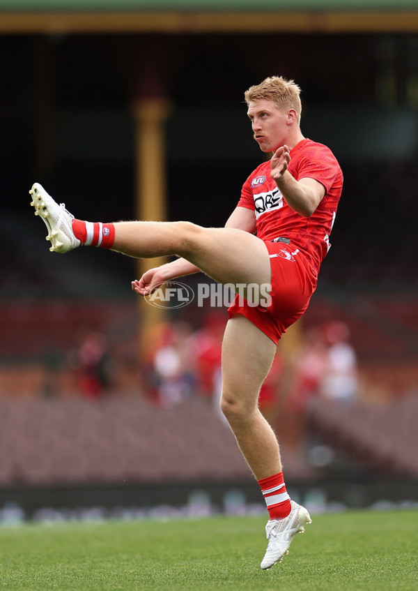 AFL 2024 First Qualifying Final - Sydney v GWS - A-53745257