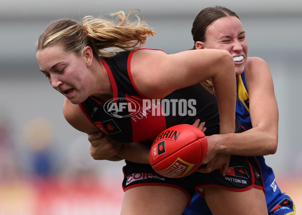 AFLW 2024 Round 02 - West Coast v Essendon - A-53745263