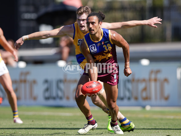 VFL 2024 Second Semi Final - Brisbane v Williamstown - A-53745265