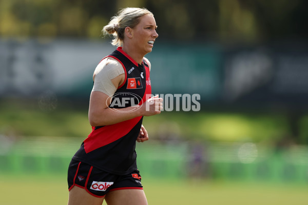 AFLW 2024 Round 02 - West Coast v Essendon - A-53745266