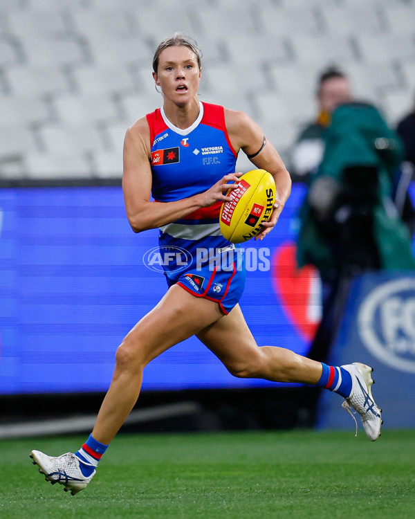 AFLW 2024 Round 02 - Western Bulldogs v Port Adelaide - A-53745290