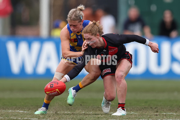 AFLW 2024 Round 02 - West Coast v Essendon - A-53745330