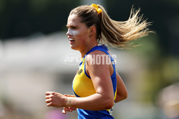 AFLW 2024 Round 02 - West Coast v Essendon - A-53746545