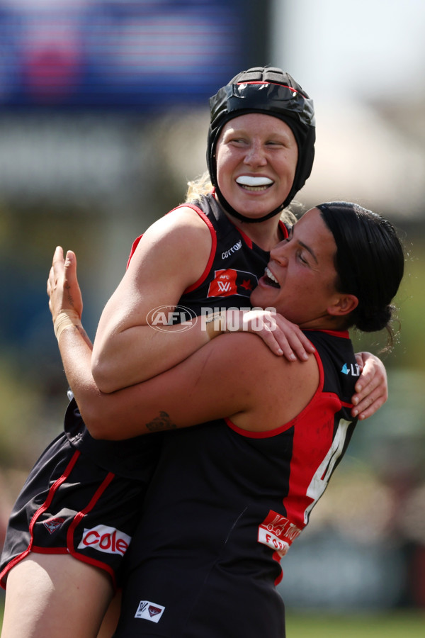 AFLW 2024 Round 02 - West Coast v Essendon - A-53746546