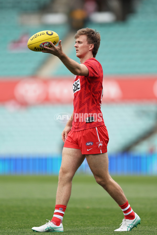 AFL 2024 First Qualifying Final - Sydney v GWS - A-53746568