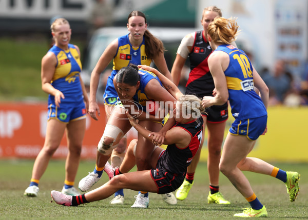 AFLW 2024 Round 02 - West Coast v Essendon - A-53746569