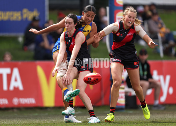 AFLW 2024 Round 02 - West Coast v Essendon - A-53746604