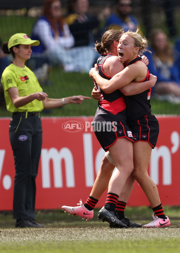 AFLW 2024 Round 02 - West Coast v Essendon - A-53746614